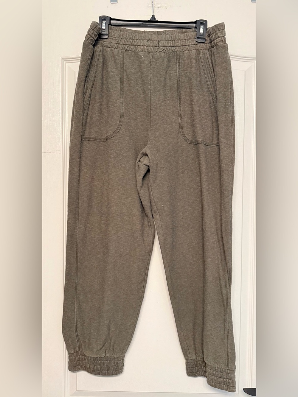 Saturday Sunday Anthropologie Olive Green Jogger Sweatpants XL